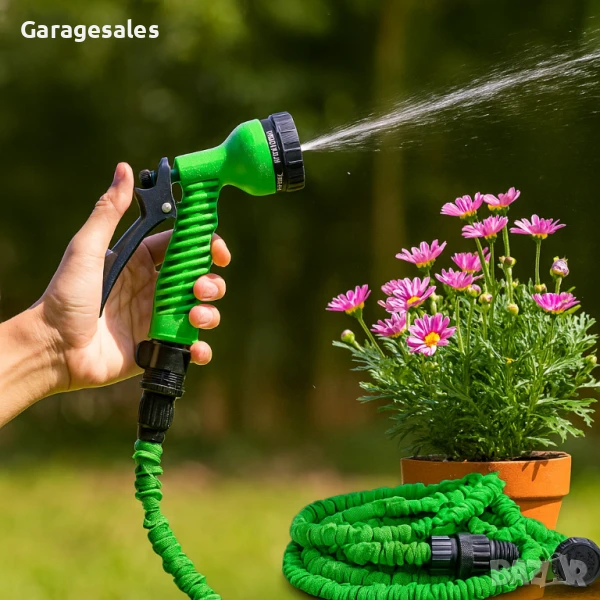 Градински маркуч X-HOSE Pro - разтегателен, снимка 1