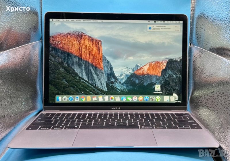 Лаптоп MacBook (Retina, 12-inch, Early 2015) , снимка 1