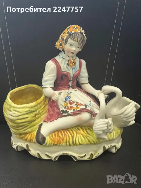 Кашпа Capodimonte, снимка 1