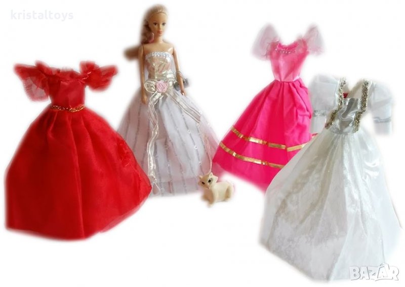 Рокля за вашата кукла и рокли за приятелките й кукли, снимка 1