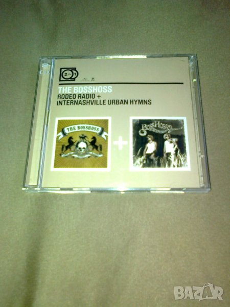 The Bosshoss - "Rodeo Radio" & "Internashville Urban Hymns'' - 2 CD's, снимка 1