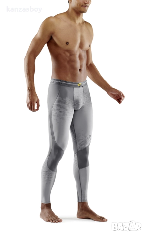 skins s3 long tights - мъжки спортен клин ХЛ УМАЛЕН, снимка 1