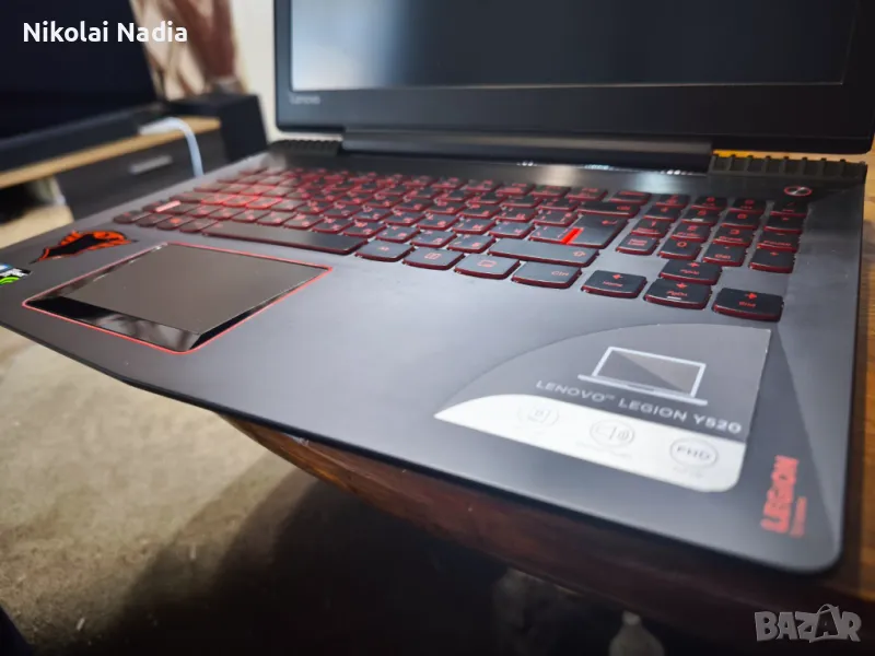 Лаптоп Lenovo Legion y520.  700 лв., снимка 1