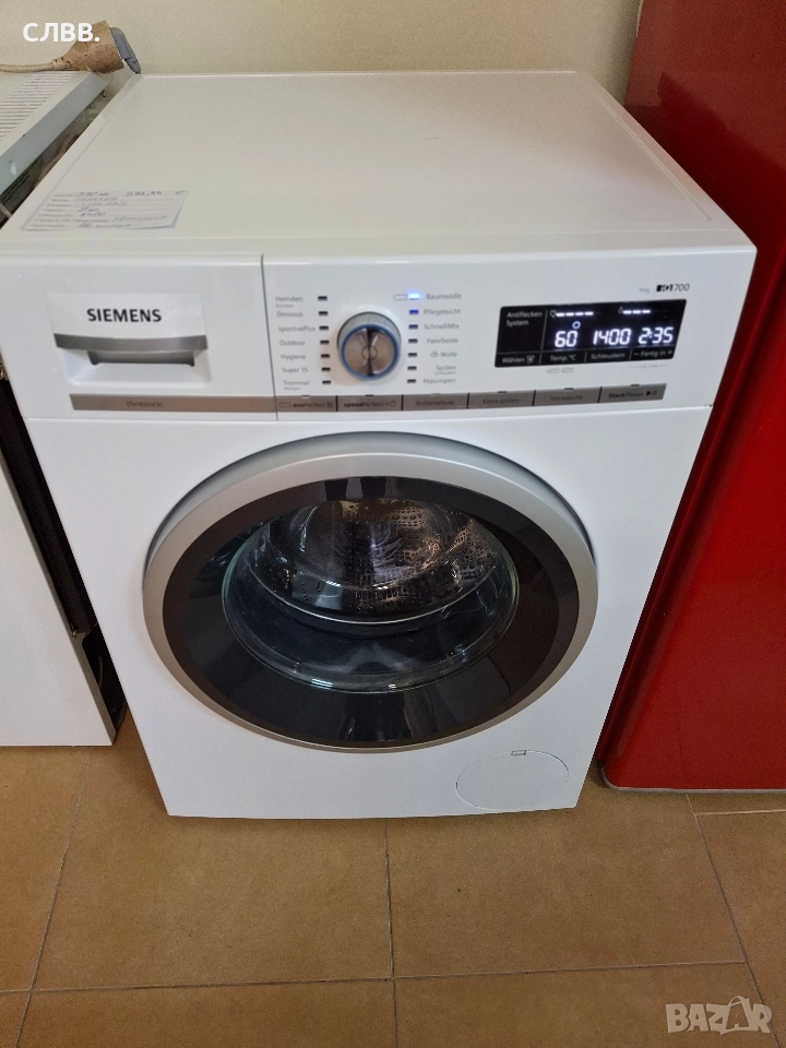 Продавам пералня SIEMENS IQ700, снимка 1