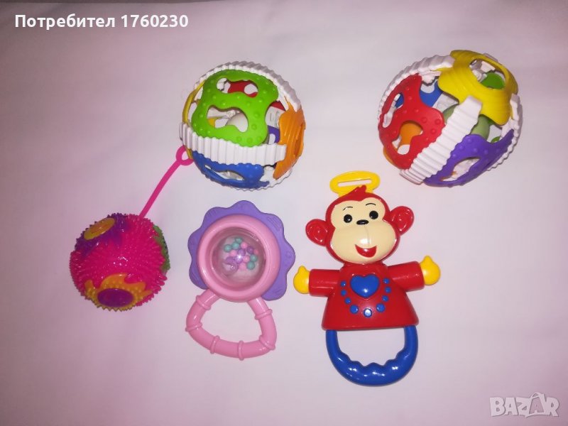 Бебешки топки и дрънкалки , снимка 1