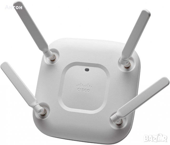 Cisco AIR CAP 2702 E-E (с външни антени) wireless access point AP точка за достъп, снимка 1