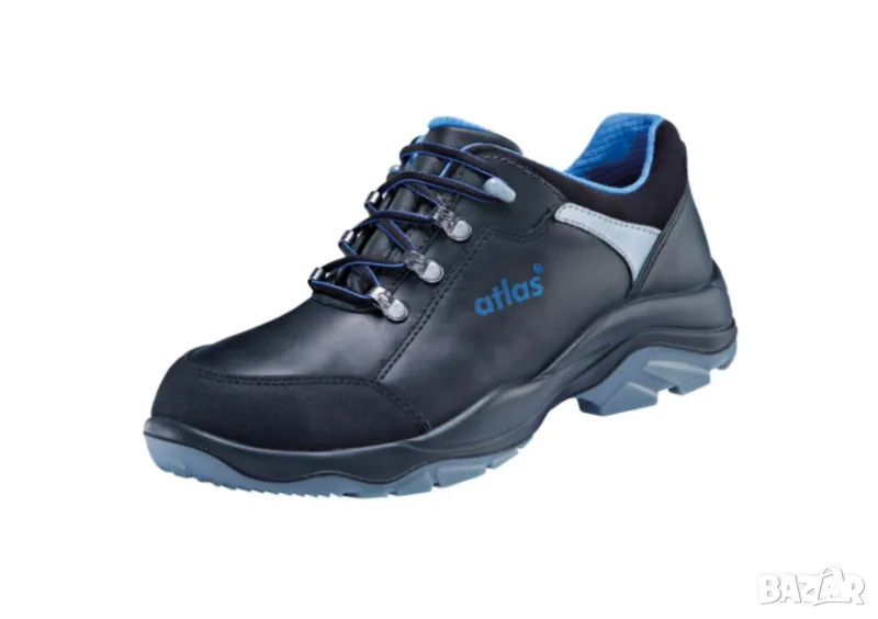 Предпазни кожени  работни  обувки Atlas Agrar HSX S2 номер 43, снимка 1