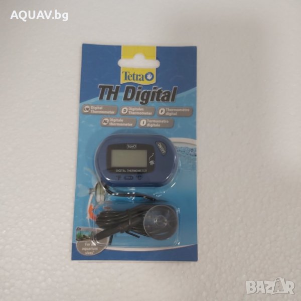 Дигитален термометър за аквариум TETRA, снимка 1