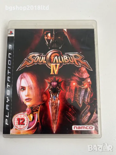 Soul Calibur IV за Playstation 3(PS3), снимка 1