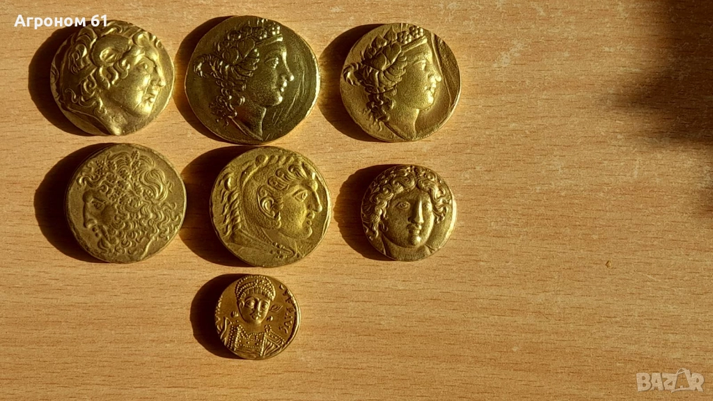 Монети Римска империя и Тетрадрахми - реплика, снимка 1