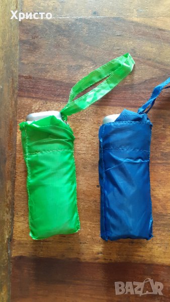 чадър сгъваем малък дамски елегантен, снимка 1