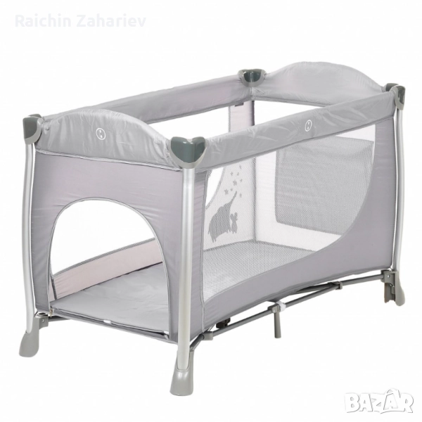 Детска кошара Zizito doris на 2 нива, снимка 1