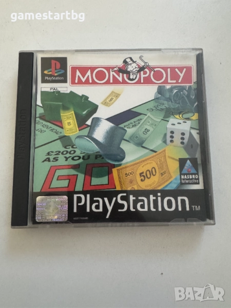 Monopoly за PS1, снимка 1