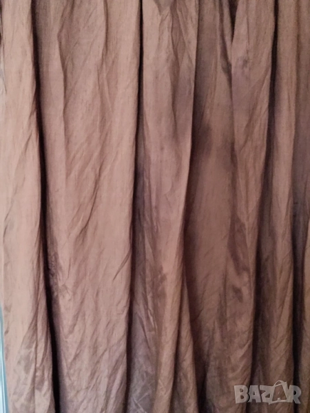 Кафяво перде, снимка 1