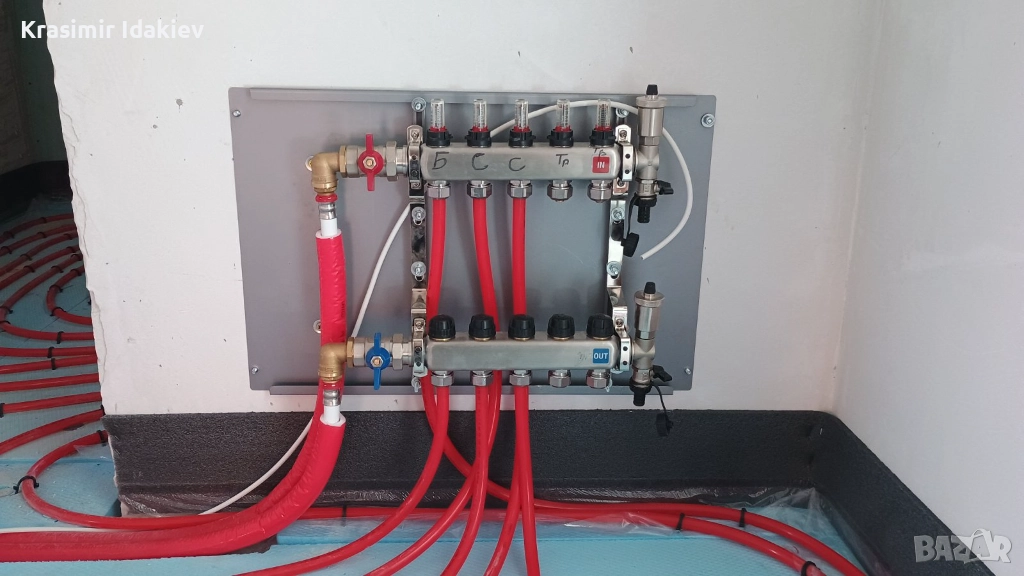 Подово отопление , снимка 1