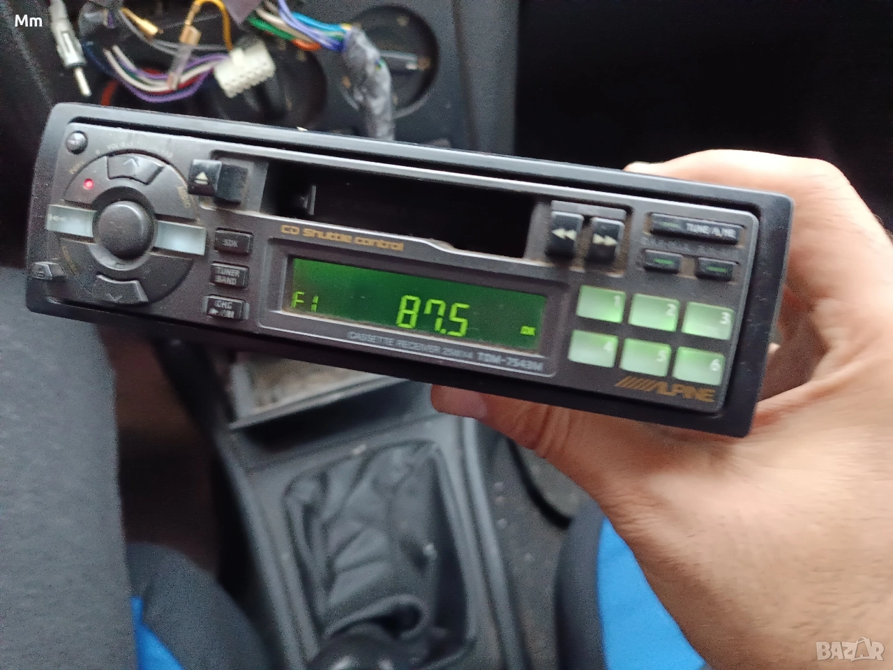 alpine tdm 7543m, снимка 1