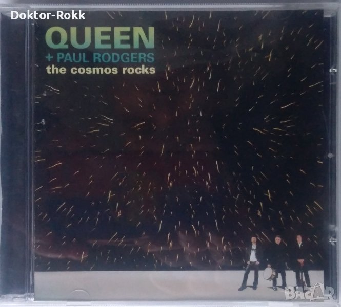 Queen + Paul Rodgers – The Cosmos Rocks (2008, CD), снимка 1