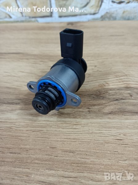 РЕГУЛАТОР НА НАЛЯГАНЕТО НА ГОРИВНАТА ПОМПА 2.0 TDI Audi Seat VW Skoda, снимка 1