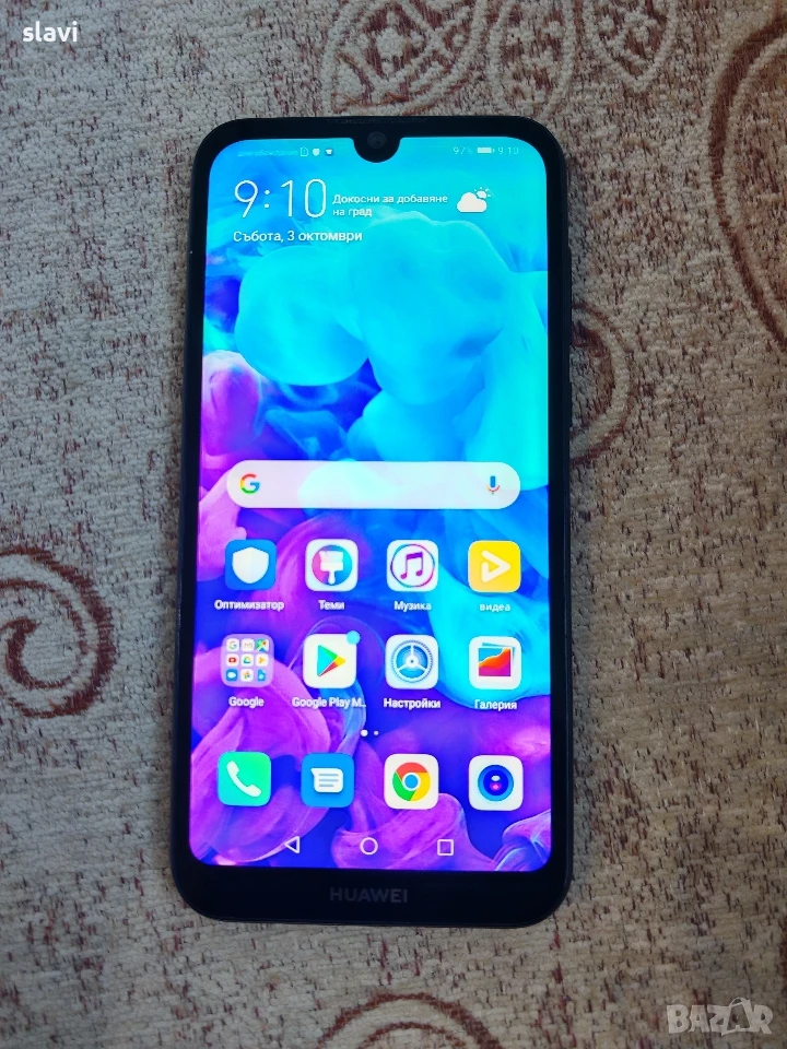 Huawei Y5 2019 Перфектен , снимка 1