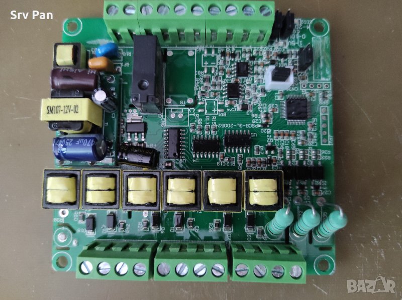 3 Phase and Single phase thyristor trigger board, снимка 1