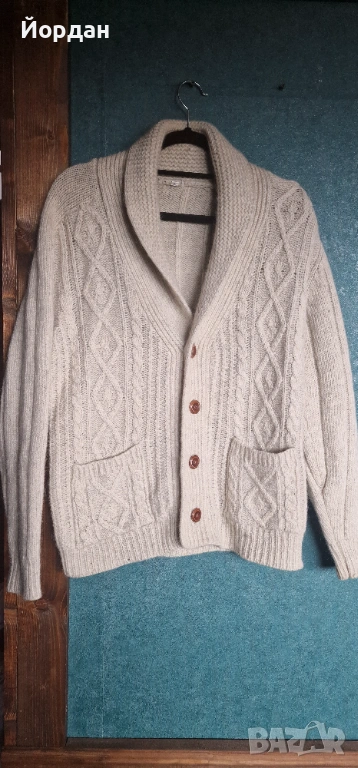 МЪЖКА ЖИЛЕТКА – вълна , размер – L, снимка 1