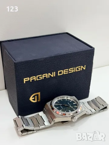 Pagani Design Automatic Watch NH35A Stainless Steel Sapphire, снимка 2 - Мъжки - 56002136