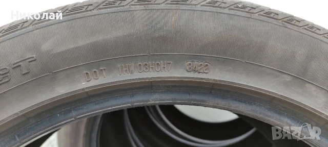 Всесезонни гуми Continental CrossContact LX Sport ДОТ 22г. 255/45/20, снимка 5 - Гуми и джанти - 50606527