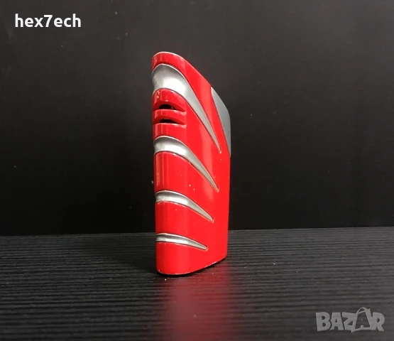 ❤️ ⭐ Метална Запалка Marlboro червена ⭐ ❤️ , снимка 2 - Запалки - 51196039