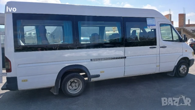 Mercedes-Benz Sprinter 412, снимка 8 - Бусове и автобуси - 50674221