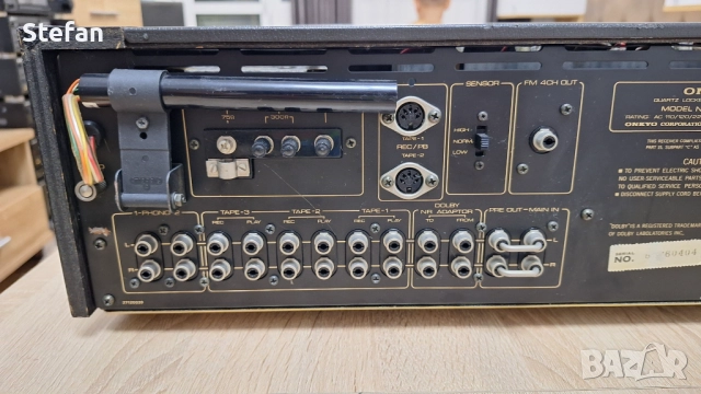Onkyo TX-4500 Монстър Ресийвър, снимка 7 - Ресийвъри, усилватели, смесителни пултове - 51737945