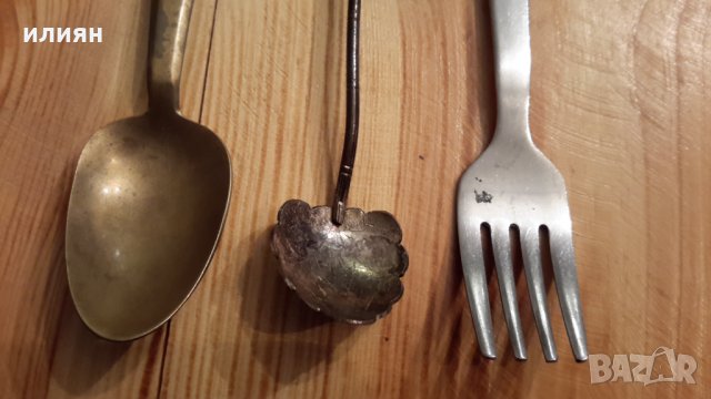 Малки лъжички и вилица 40лв за всички , снимка 3 - Прибори за хранене, готвене и сервиране - 35428183