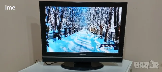 LCD телевизор Medion НОМЕР 42. Model MD30193DE. 22инча 56СМ. Работещ. С дистанционно., снимка 3 - Телевизори - 48182316