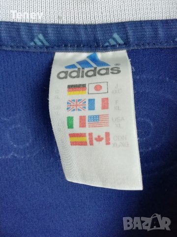 Brondby Adidas Vintage оригинална фланелка тениска XL 2000 Away Брьондби , снимка 7 - Тениски - 37962856