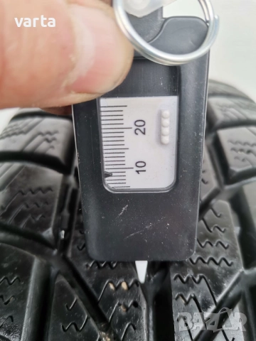 4бр VRЕDESTEIN SNOWTRAC 165/70/13, снимка 6 - Гуми и джанти - 52334218