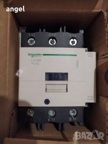 Контактор , снимка 3 - Резервни части за машини - 31295740