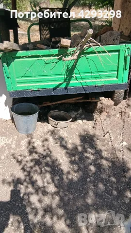 Продава се ремарке., снимка 4 - Ремаркета - 55949116