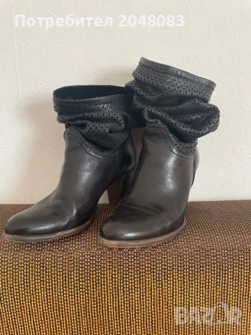 Италиянски чизми, снимка 2 - Дамски боти - 48714816