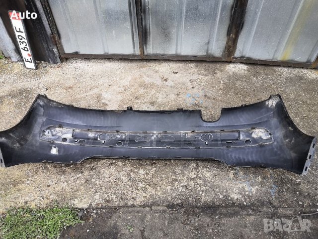 Задна броня за Пежо 207 CC, Peugeot 207 CC cabrio, снимка 4 - Части - 40338259