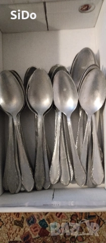 Лот алуминиеви 27 лъжици и 33 вилици, снимка 9 - Прибори за хранене, готвене и сервиране - 50846148
