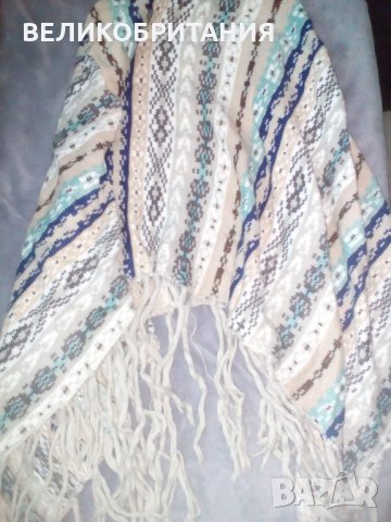 Шал/ пончо.  4, снимка 1