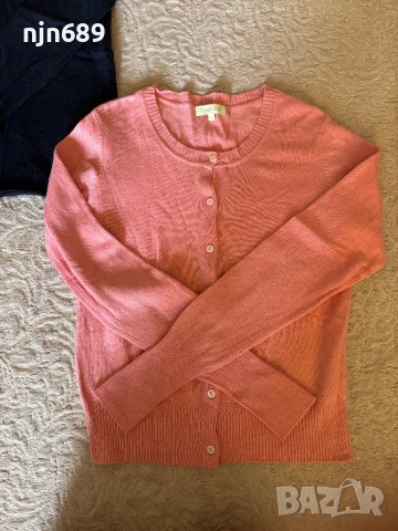 100% кашмир, снимка 8 - Блузи с дълъг ръкав и пуловери - 51293411