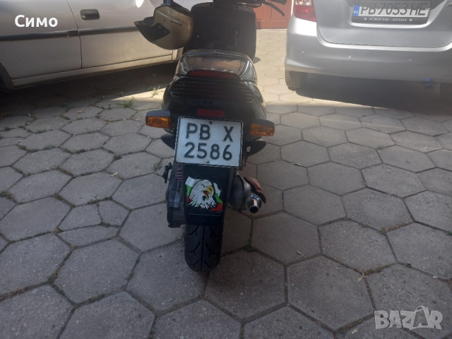 Продавам скутер, снимка 2 - Мотоциклети и мототехника - 52209647