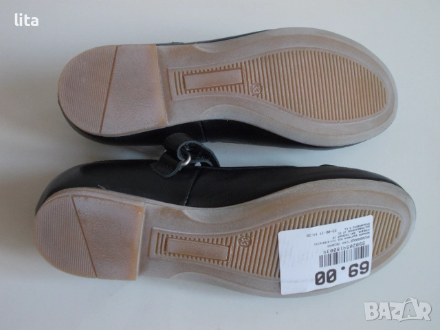 Кожени обувки за  момиче № 33, снимка 8 - Детски обувки - 51552813