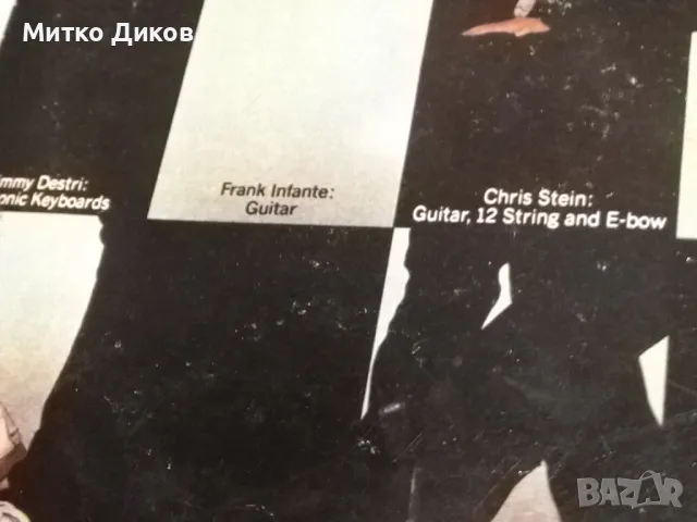  Блонди Blondie Parallel lines голяма плоча, снимка 6 - Грамофонни плочи - 49962068