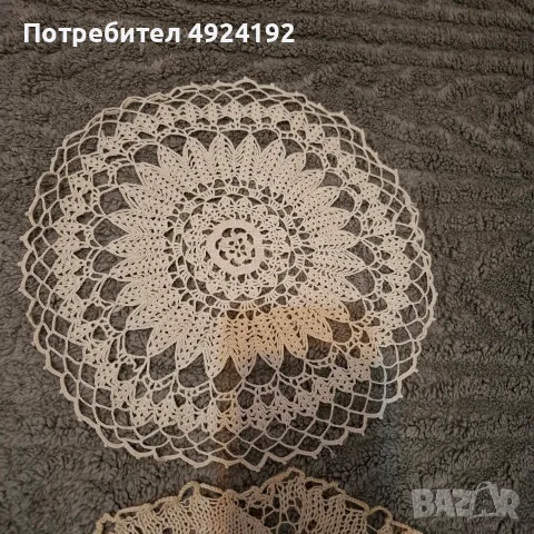 Плетени Карета на една кука, снимка 9 - Декорация за дома - 56481196