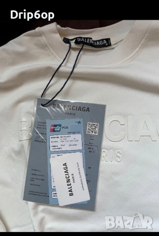 Блуза Balenciaga, снимка 2 - Блузи - 54015595