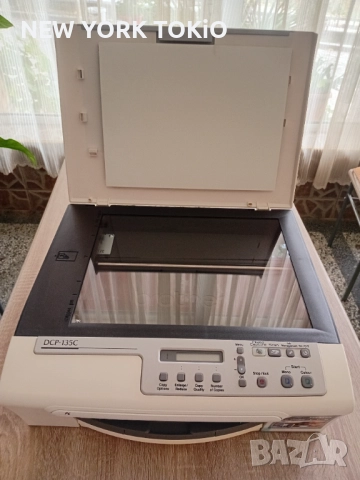 ПРИНТЕР BROTHER ЦВЕТЕН , снимка 8 - Принтери, копири, скенери - 51465241