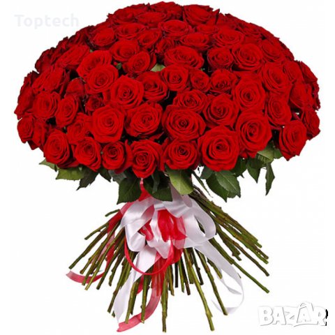 Букет от 101 рози Истинска любов !!! в Романтични подаръци в гр. Варна -  ID31402528 — Bazar.bg
