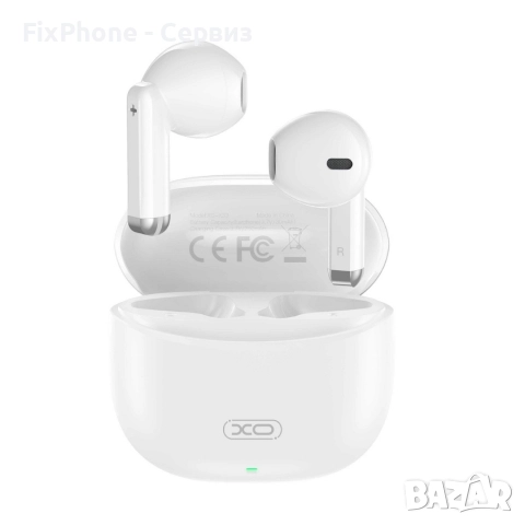 Слушалки Bluetooth безжични XO X33 TWS, Бели 