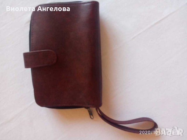 Кожен портфейл, снимка 1